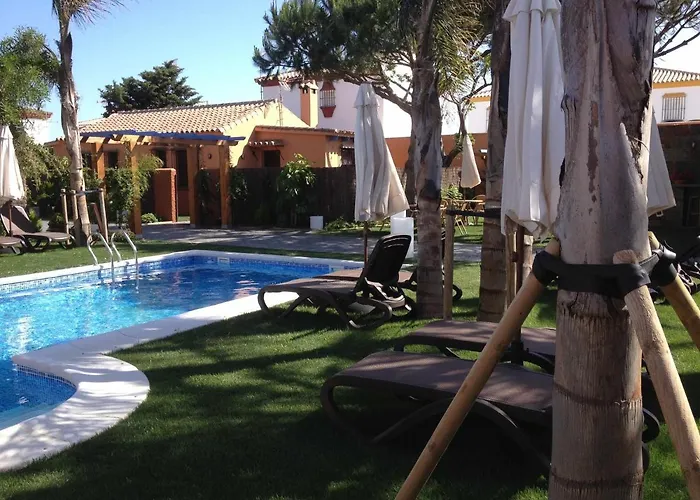 Apartamento para 4 personas con jardín privado y