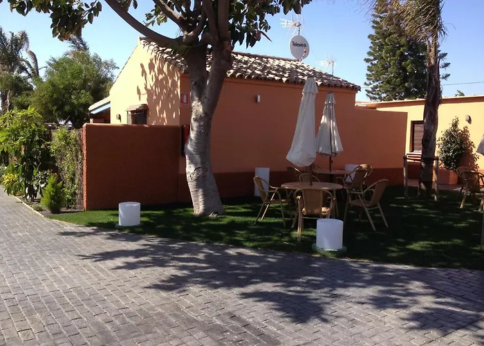 Apartamento para 4 personas con jardín privado y