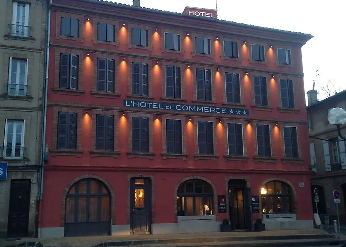 Hotel Du Commerce