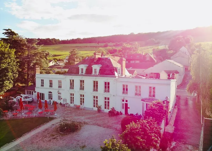 Logis Hotel & Restaurant Chateau De La Marjolaine