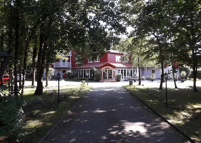 Hotel Rosengarten Leipzig-Naunhof