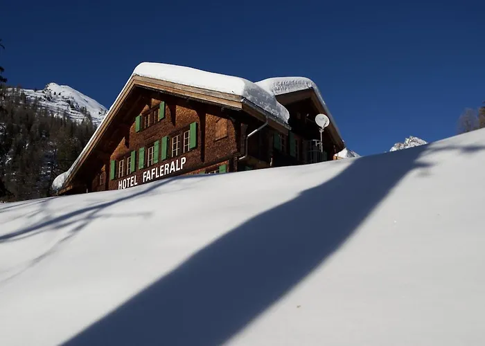 Hotel Fafleralp