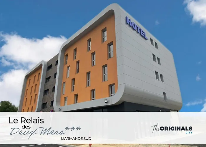 The Originals City, Hotel Le Relais Des Deux Mers, Marmande Sud