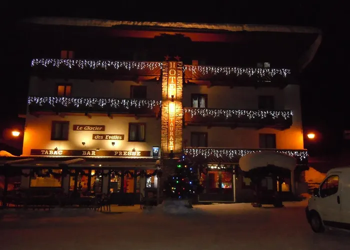 Hotel Du Glacier Des Evettes