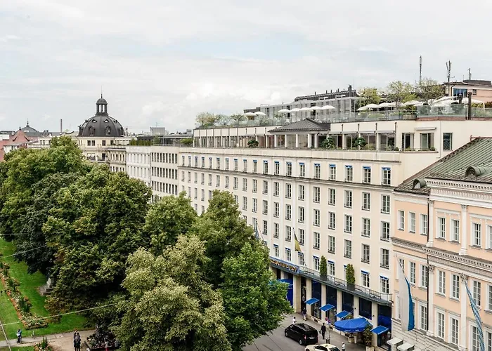 Munich Hotels for Romantic Getaway