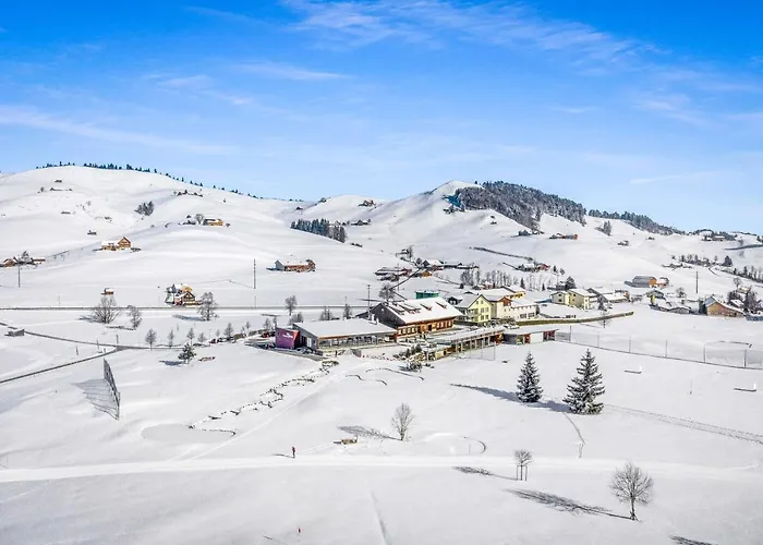 Swiss Mountain Golf-Restaurant Gonten
