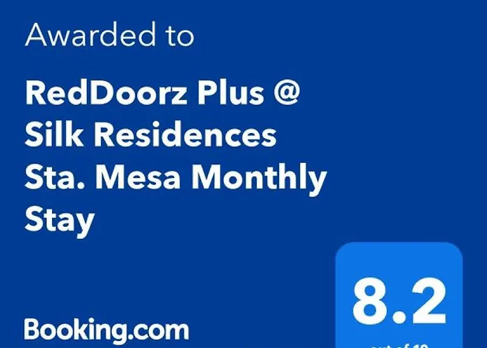 Reddoorz Plus @ Silk Residences Sta. Mesa Monthly Stay San Juan 