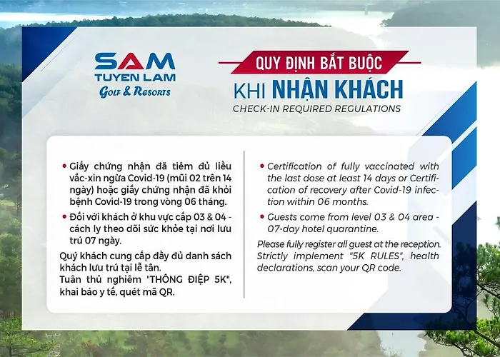 Sam Tuyen Lam Golf & Resorts Da Lat