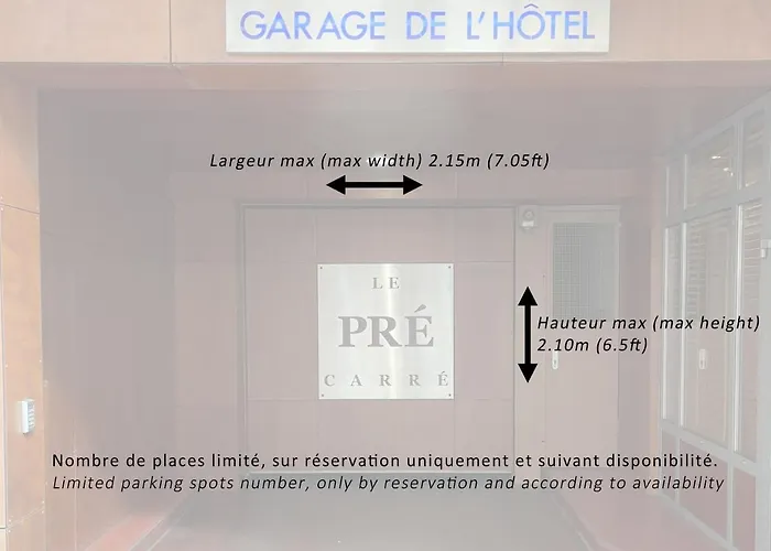 Hôtel Le Pré Carré