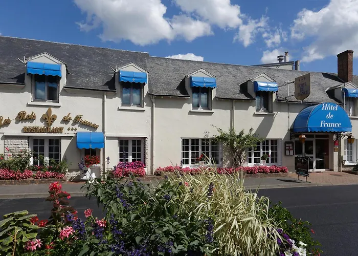 Contact Hotel De France Contres-Beauval-Cheverny