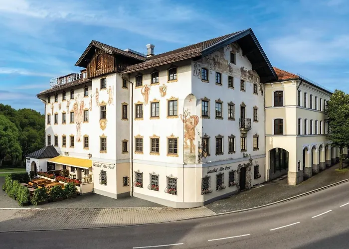 Hotel Gasthof Alte Post Holzkirchen