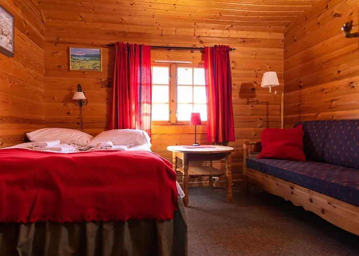 Hakkesetstolen Fjellstugu