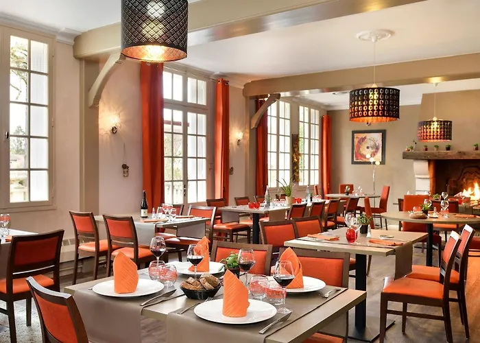 Logis Hotel Restaurant Le Parc