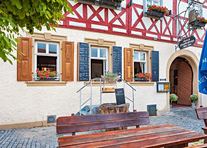 Fränkische Landherberge, Hotel Garni