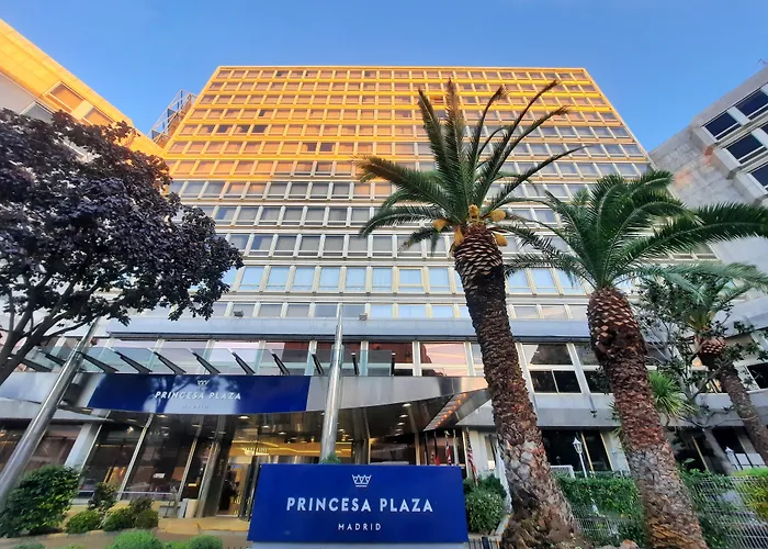 Hotel Princesa Plaza Madri