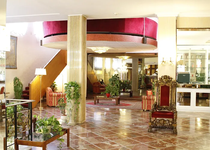 Lh Grand Hotel Hermitage Roma
