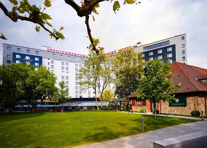 Steigenberger Airport Hotel Frankfurt Francoforte sul Meno