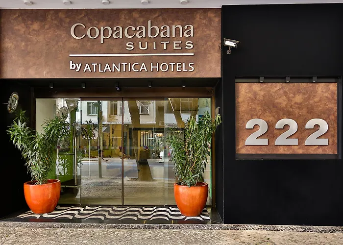 Apart Hotel Copacabana 370 Río de Janeiro