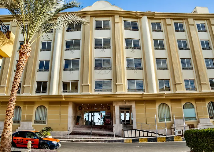 Magic Beach Hotel Hurghada