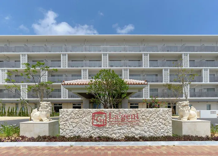 La'Gent Hotel Okinawa Chatan Hotel And Hostel