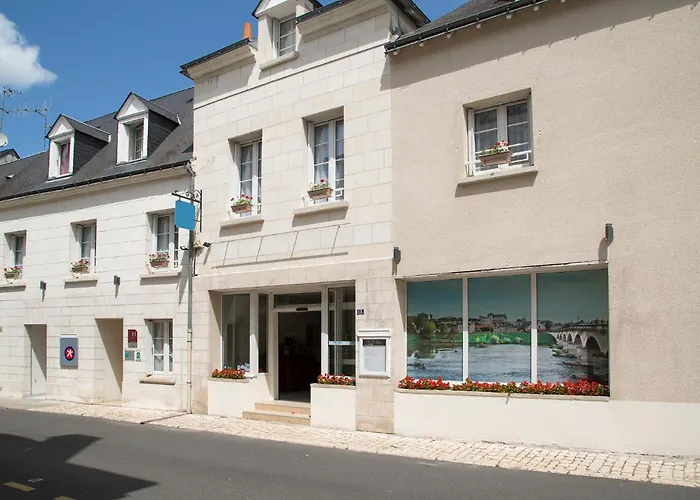 Logis Hotel Chaptal, Amboise