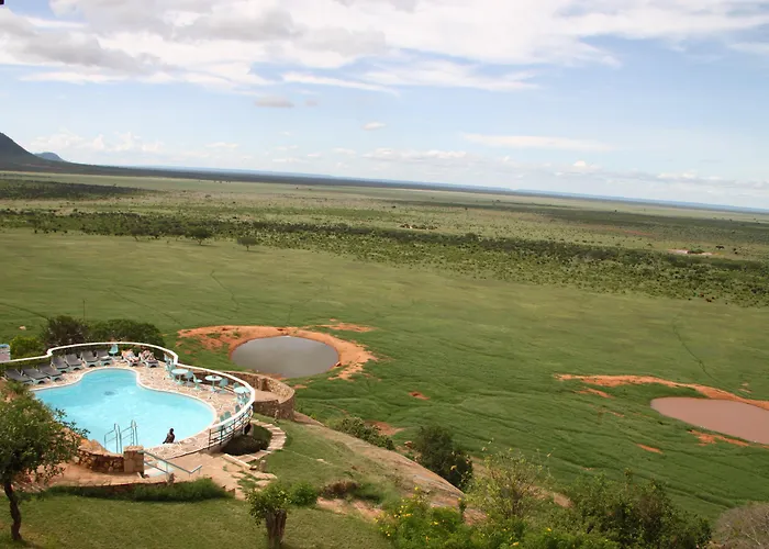Voi Safari Lodge