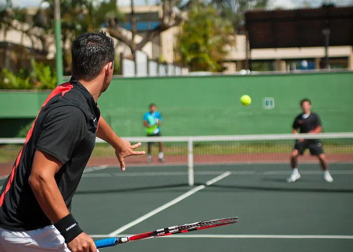 Costa Rica Tennis Club Hotel San José