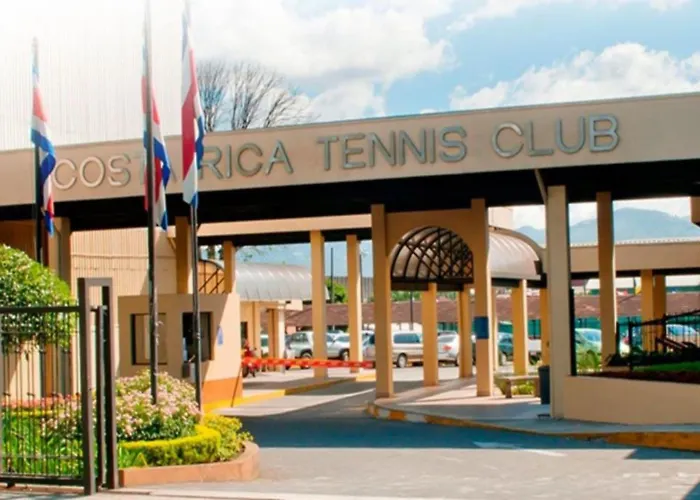 Costa Rica Tennis Club Hotel San José