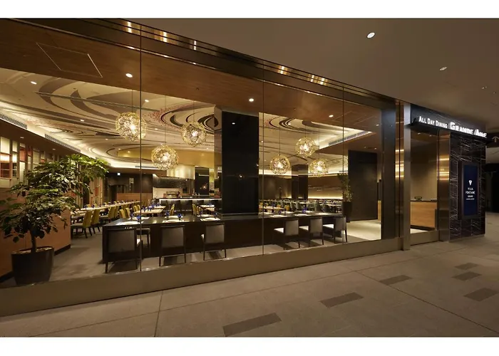 Villa Fontaine Grand Haneda Airport - Directly Connected To Haneda Airport Terminal 3