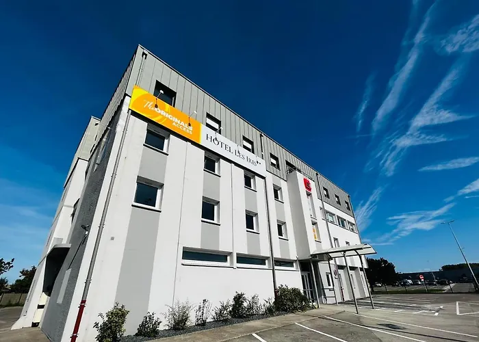 The Originals Access, Hotel Les Iris, Berck-Sur-Mer
