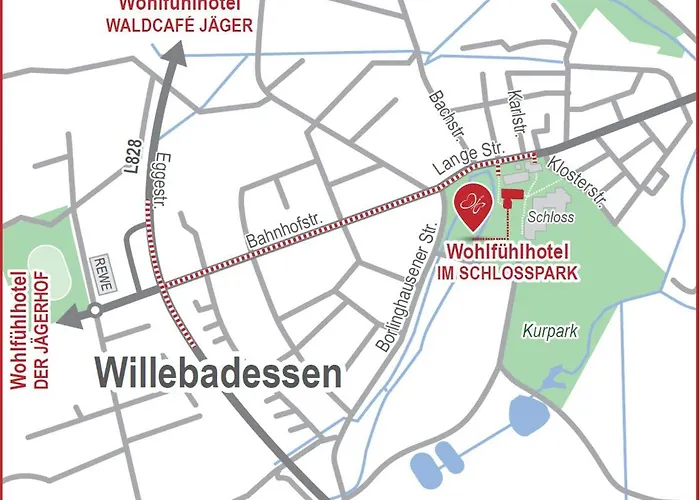 Wohlfühlhotel IM SCHLOSSPARK - Self CheckIn