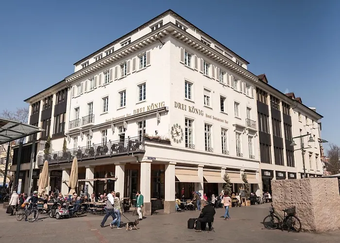 Kunsthotel Drei König am Marktplatz Stadt Lörrach