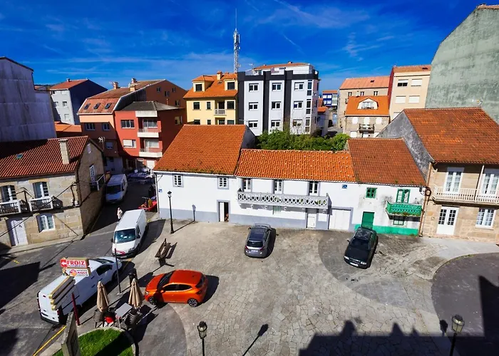 Estudios en Plaza Cabo da Vila centro Muxia