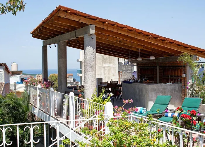 Casitas Miramar Puerto Vallarta Malecon