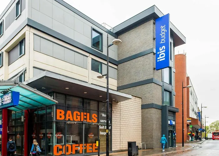 Ibis Budget London Bromley Town Centre