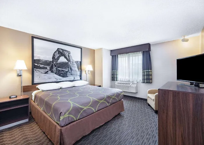 Super 8 By Wyndham Richfield Ut