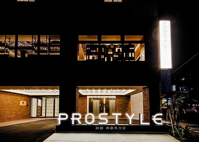 Prostyle Ryokan Naha Kenchou Mae