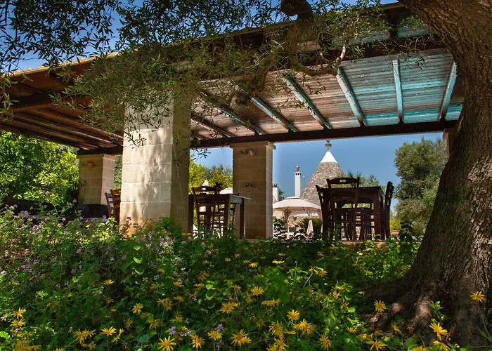 Trulli Boccadoro Hotel Ostuni