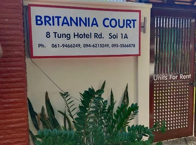 Britannia Court Hotel Chiang Mai