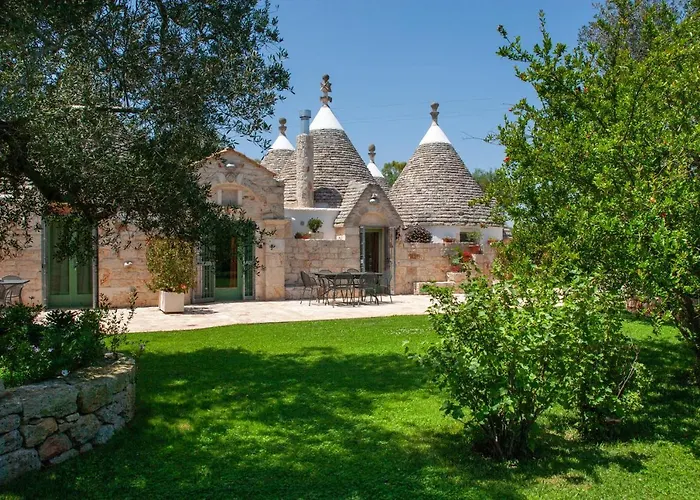 Trulli Boccadoro Hotel Ostuni