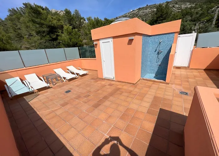 Apartamentos Flamingo Hills , Antes Apartamentos Benitachell , entre Javea y Moraira