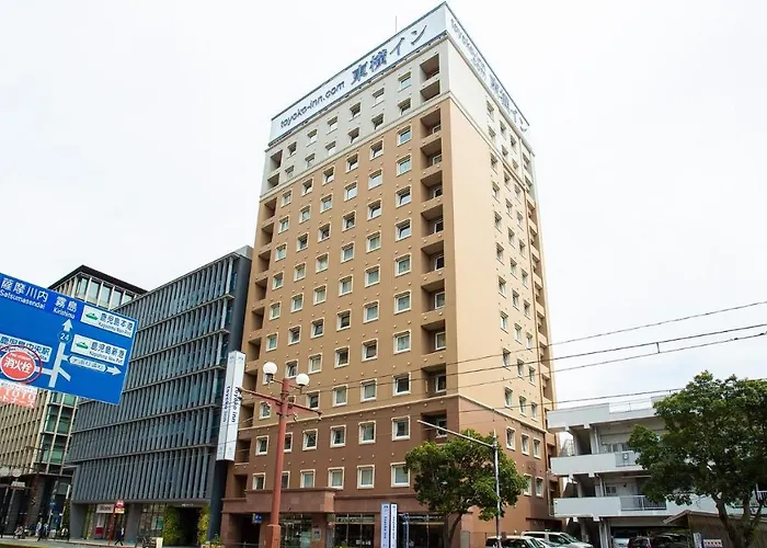 Toyoko Inn Kagoshima Chuo Eki Higashi Guchi