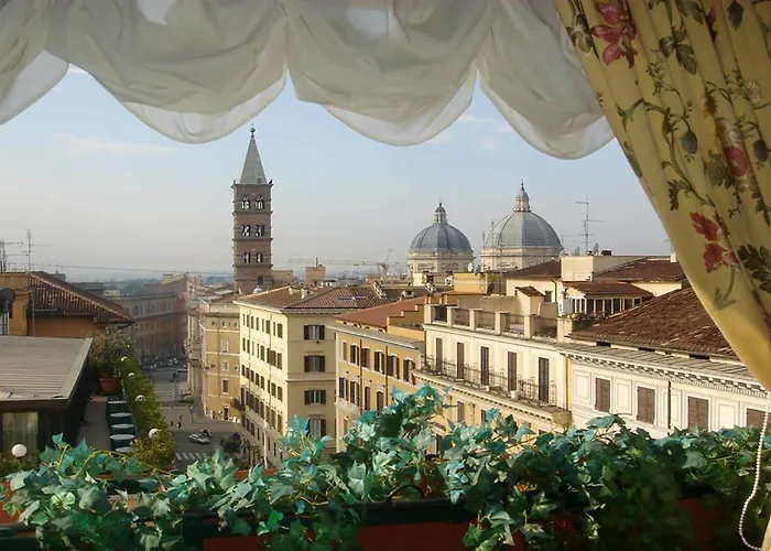 Rome Hotels for Romantic Getaway