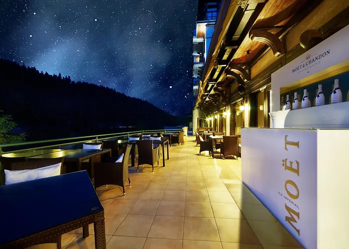 Retro Riverside Wellness Resort
