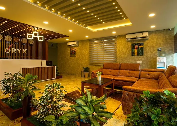 Oryx Home The Business Class Hotel Kochi