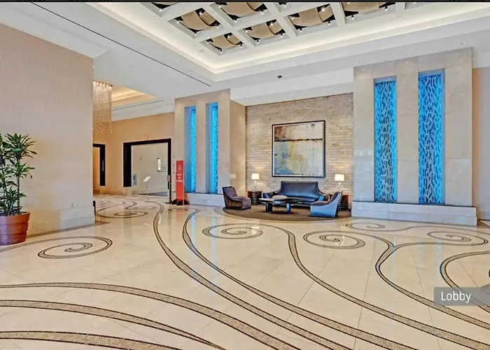 Signature Mgm Suite With Strip And Sphere View