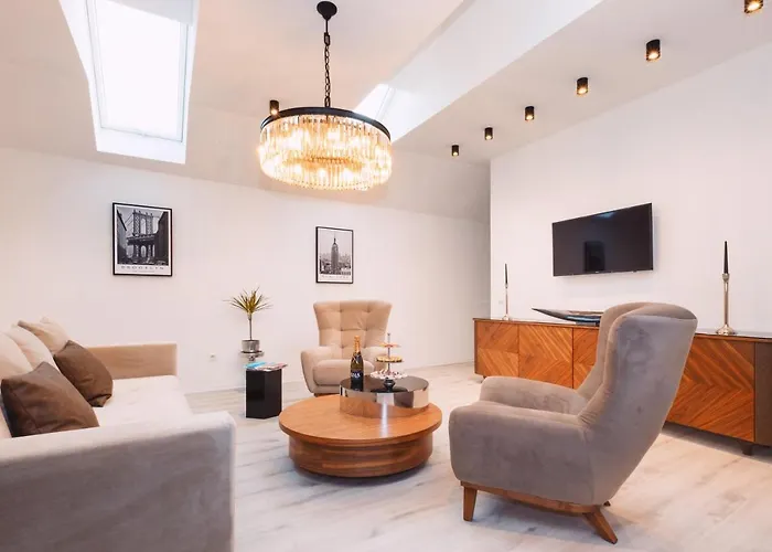 Loft Suite Im Modernen Style In Schaerding
