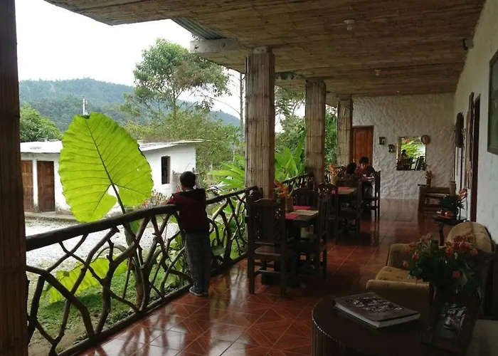 Hosteria Mindo Samay Juku