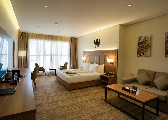 W Suites Hotel Apartments