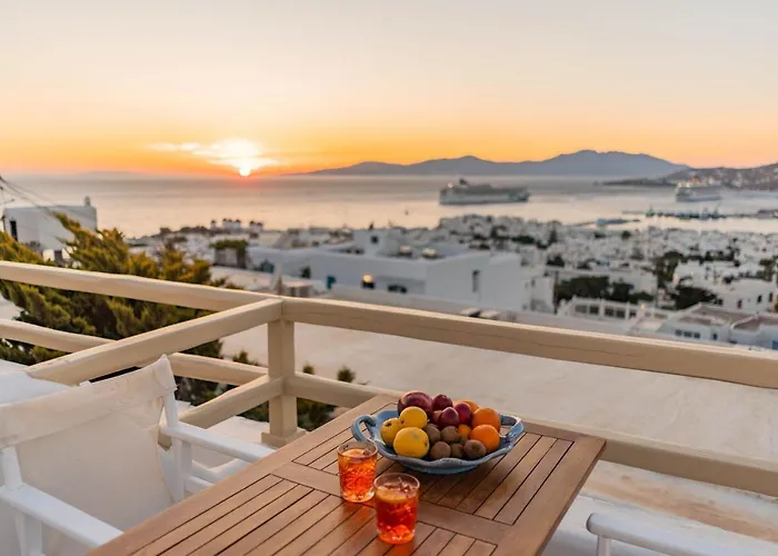 Pelican Hotel Mykonos Town